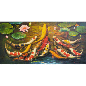 18 Koi Fish Upstream