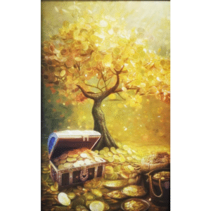 Money Tree w/ Gold Chest